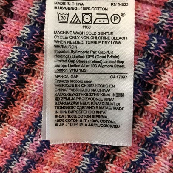 NEW Gap Cardigan Sweater Shawl Womens Medium Open Front Short Sleeve MSRP $59.95 - Picture 7 of 10